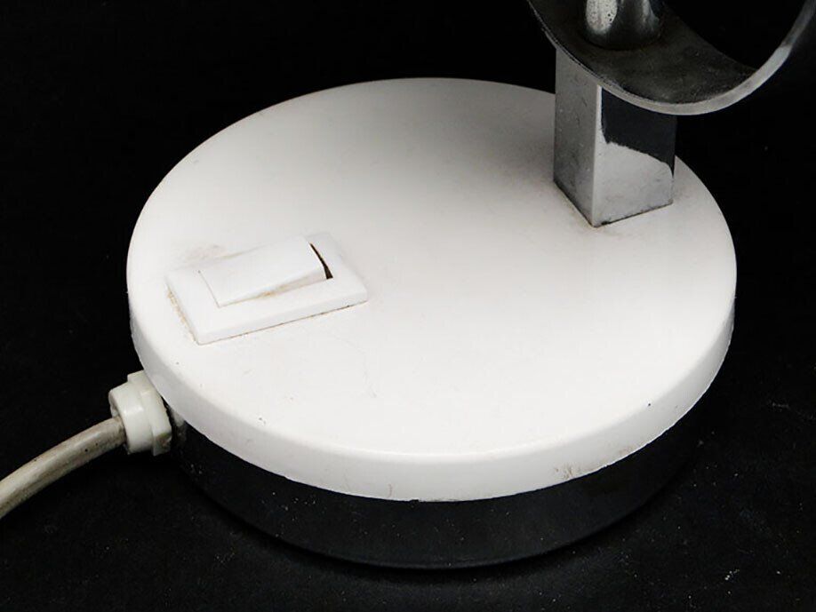 Polish bedside lamp, 1980s