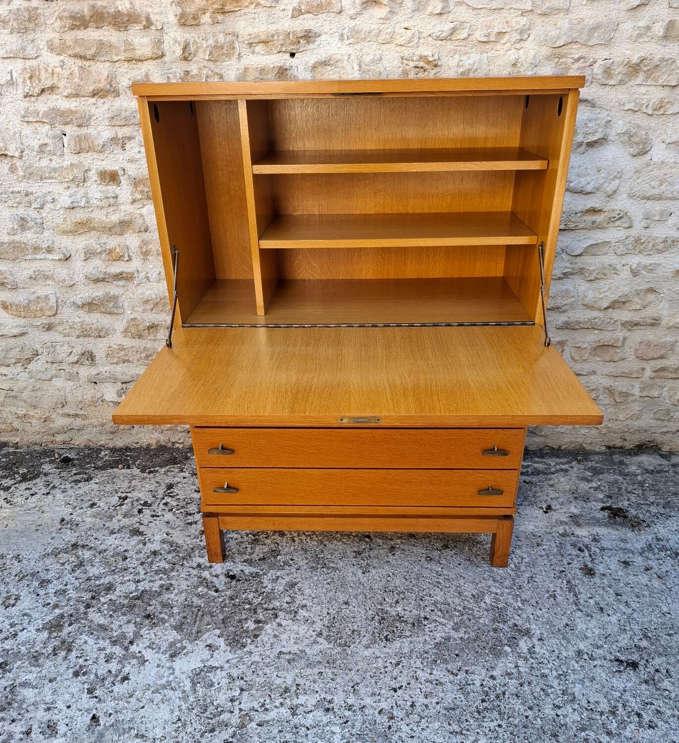 Secretary Marcel Gascoin