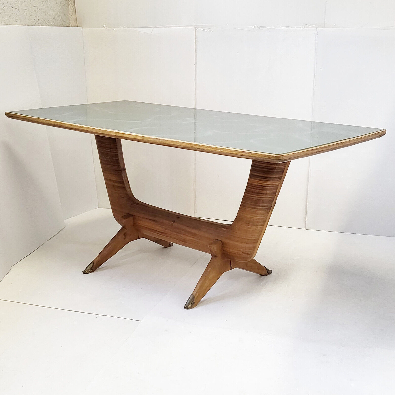 Vintage dining table 1950 Italian