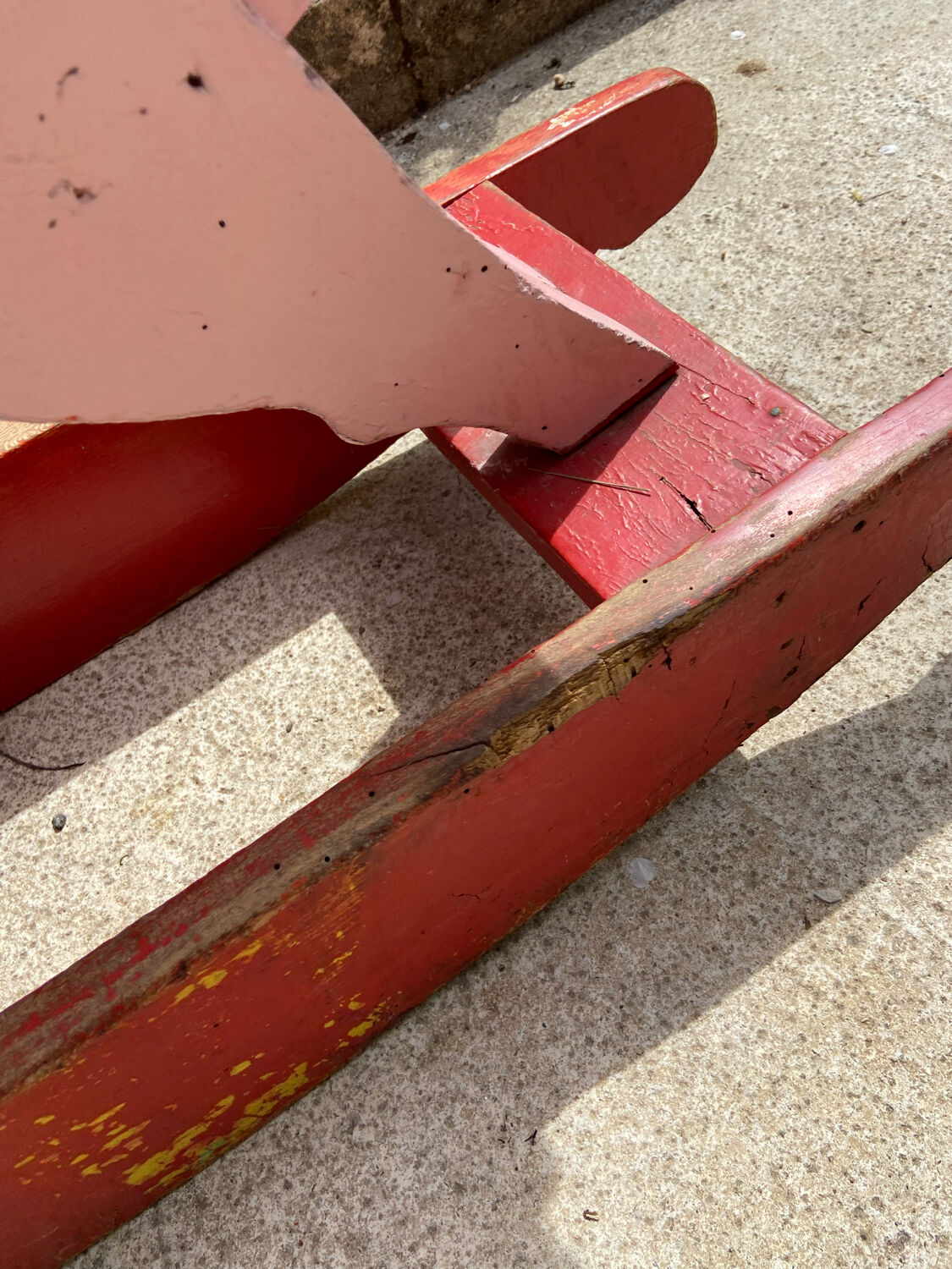 Jouet à bascule pour enfant