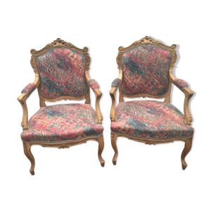 fauteuils de style louis