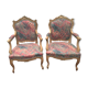 Louis XV-style armchairs