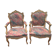 Louis XV-style armchairs