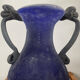 Amphora vase excavated in Murano glass