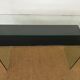 Tempered glass console