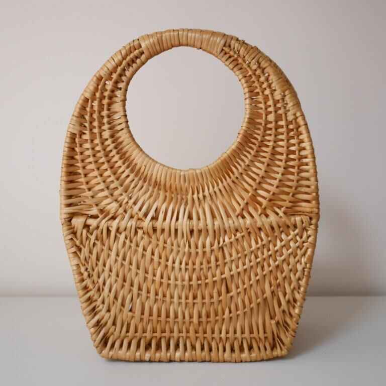 Wall basket (to hang or install)
