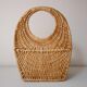 Wall basket (to hang or install)
