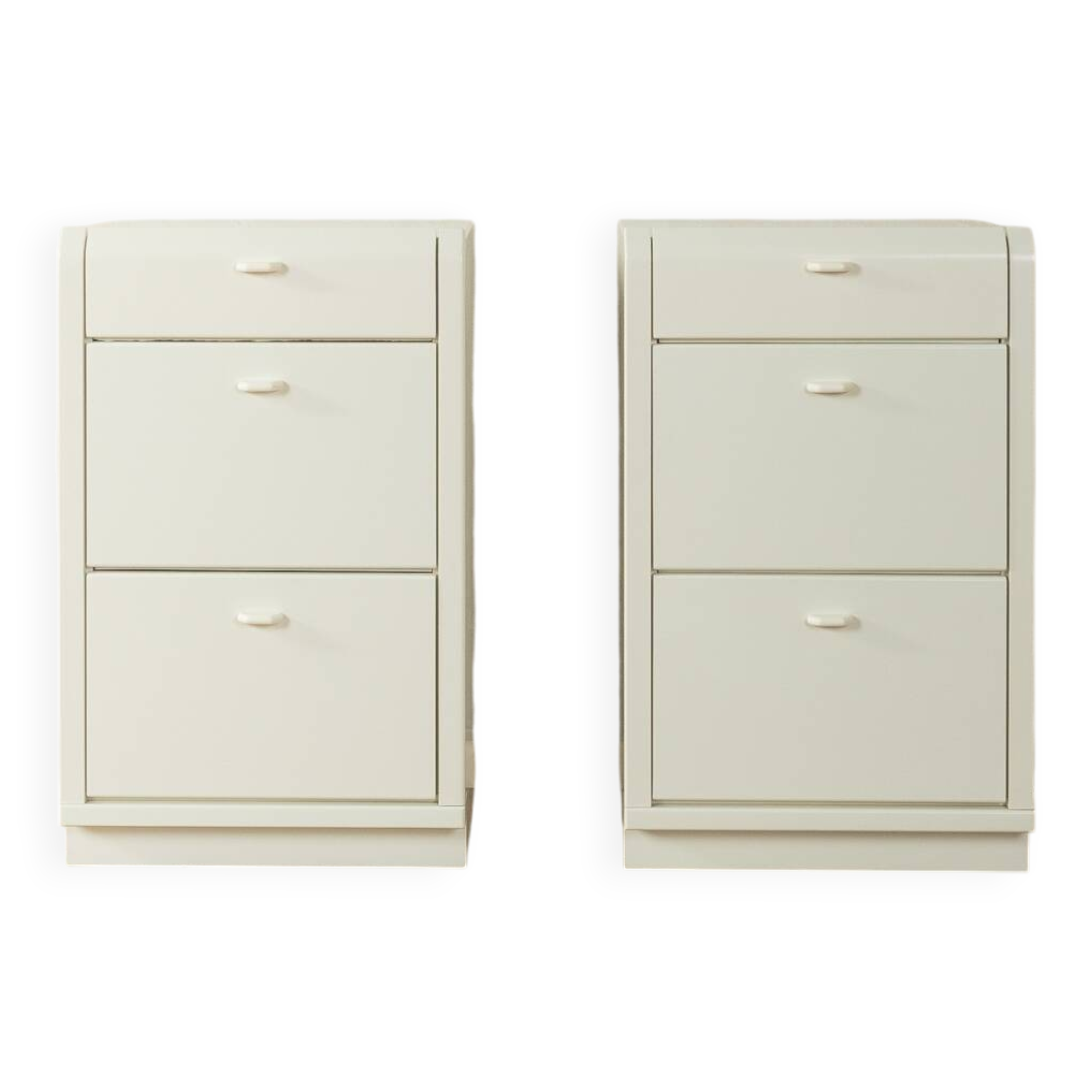 Commode postmoderne des années 1980 par hülsta (ensemble de 2)