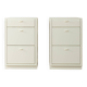 Commode postmoderne des années 1980 par hülsta (ensemble de 2)