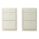 Commode postmoderne des années 1980 par hülsta (ensemble de 2)