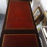 Desk style English leather