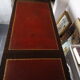 Bureau style anglais cuir