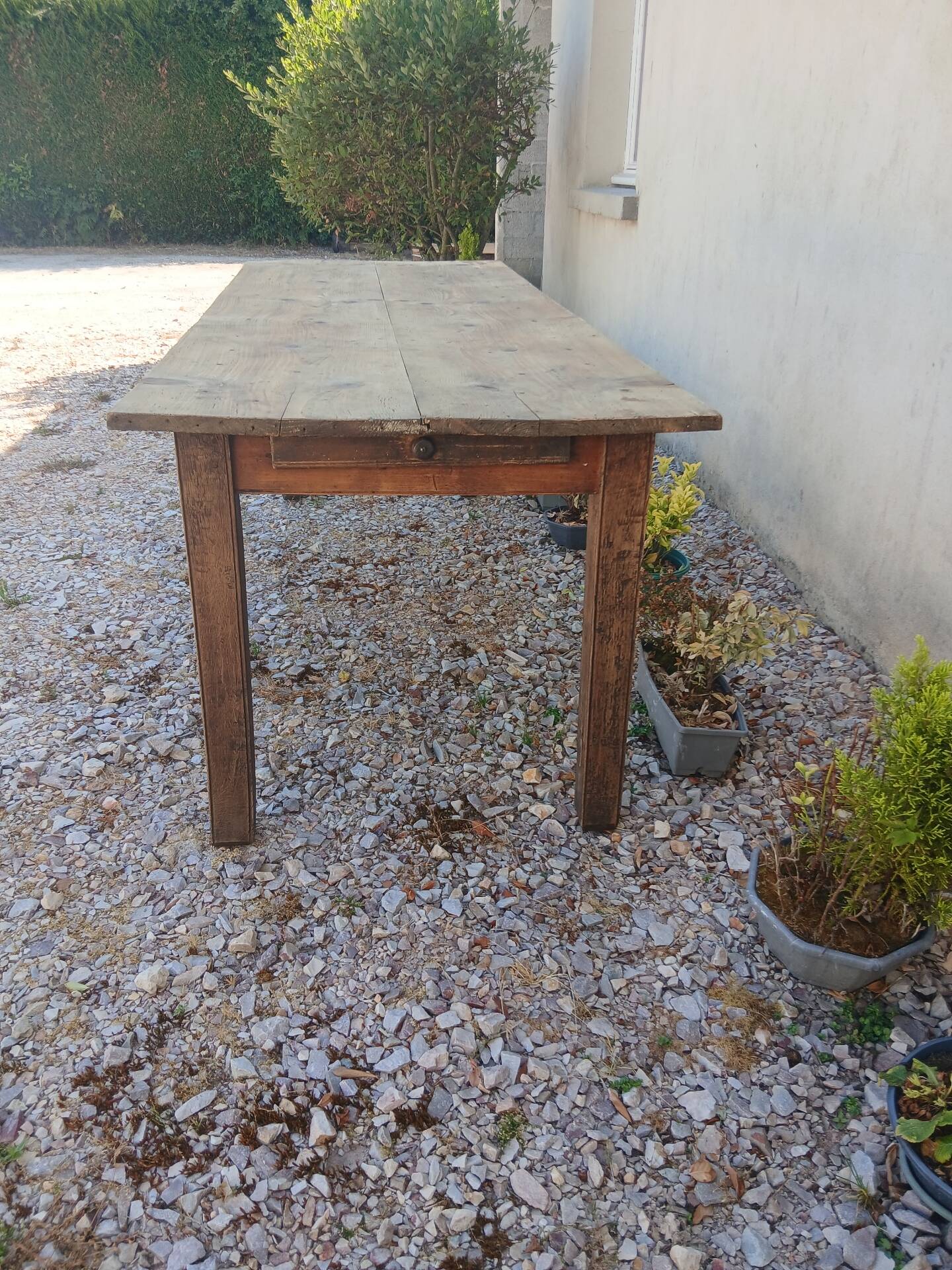 Farm table, 19th century
