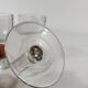 Set of 5 glasses blown balloon XIXth