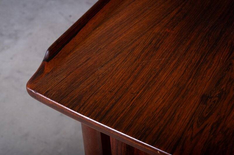 Vintage Desk in Rosewood by Svend Åge Madsen for HP Hansen, 1960s