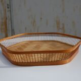 Rattan tray
