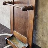 Coat rack, 1930s cloakroom