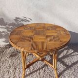 bamboo coffee table