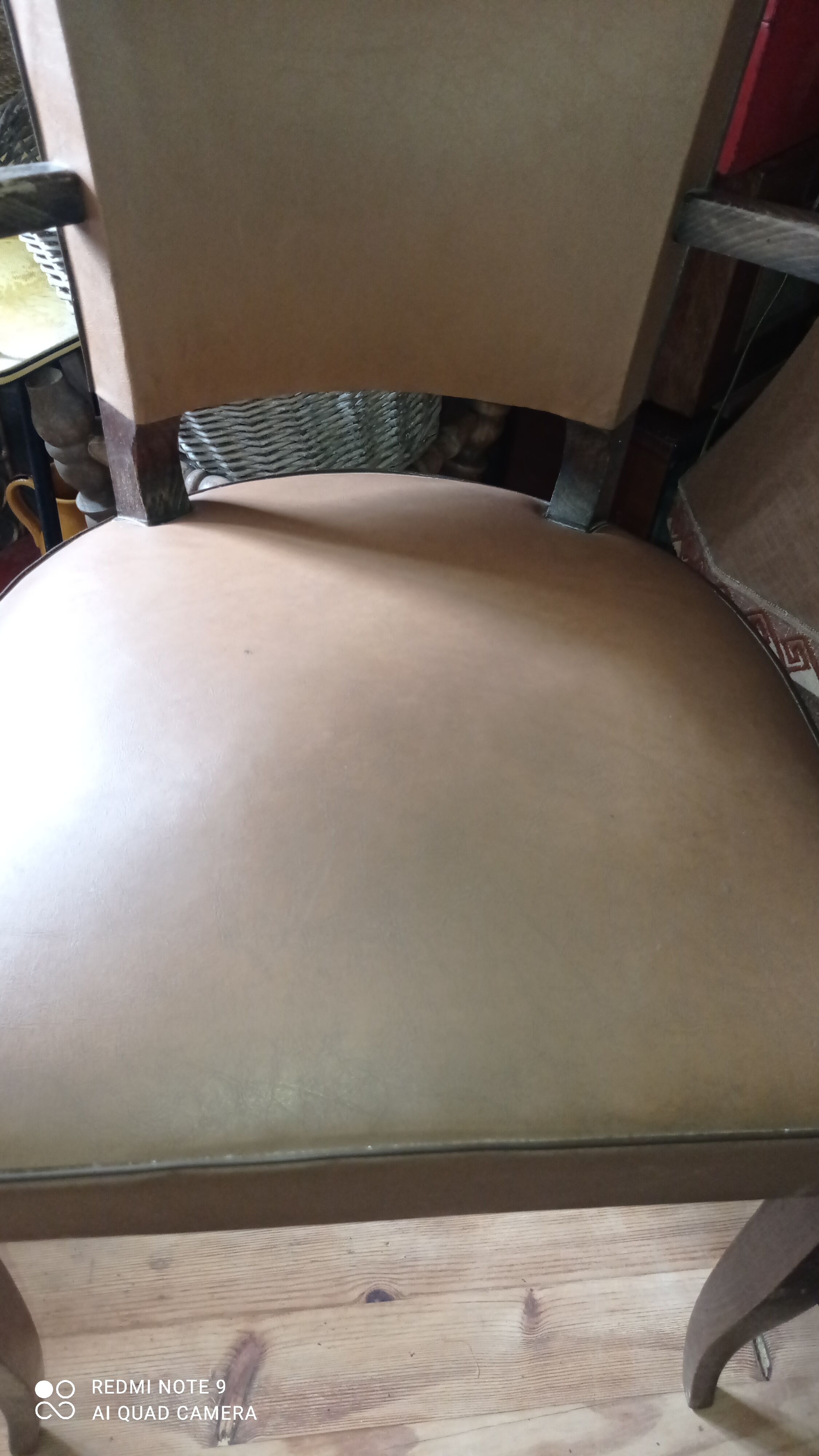 Bridge chair