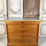 Charles X Style Chest of Drawers, 20th Century