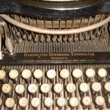 Typewriter Remington USA of 1920