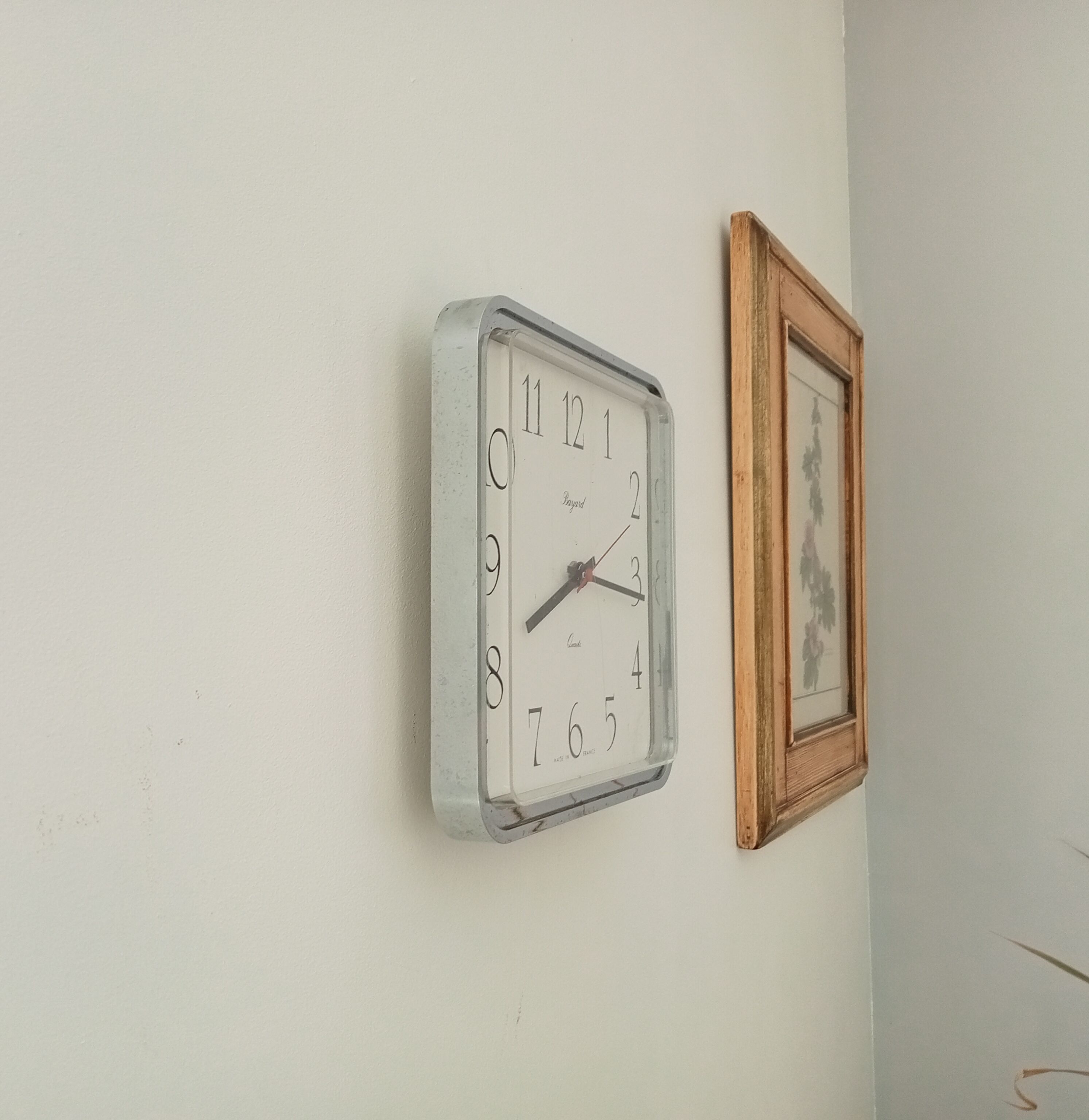 Vintage clock Bayard 80s