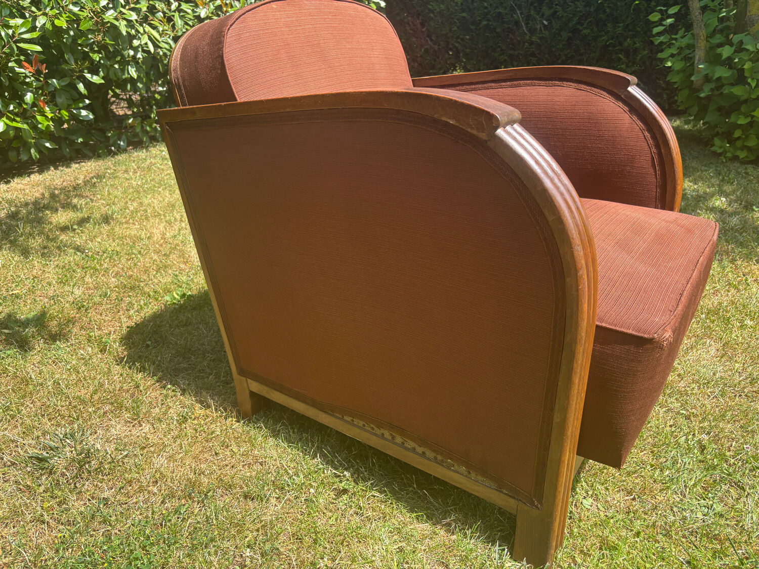 Art Deco armchair