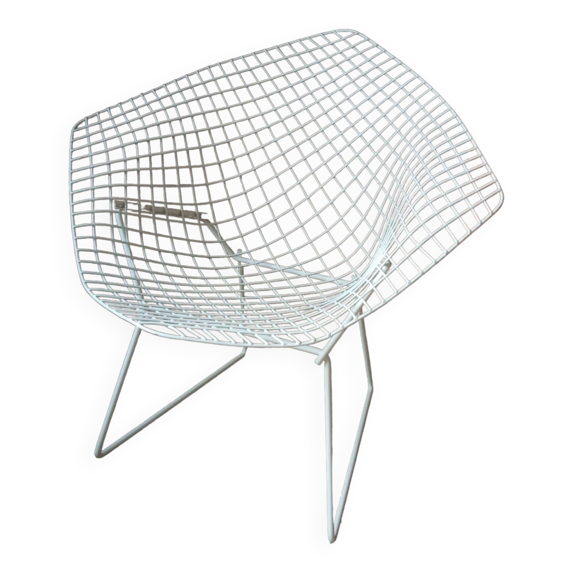 Diamond armchair by Harry Bertoia
