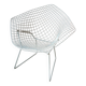 Diamond armchair by Harry Bertoia