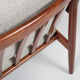 2-seater sofa design Sven Age Eriksen published by Glostrup 1960s.