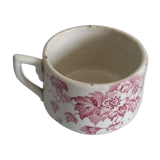 Earthenware mug with Hawthorn decor