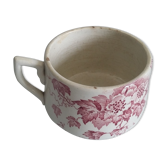 Earthenware mug with Hawthorn decor