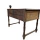 Antique wooden desk/side table with drawers