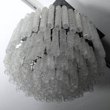 Vintage italian murano glass chandelier by Toni Zuccheri for Venini, 1960s