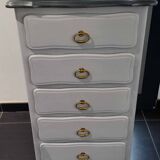 Vintage weekly chiffonier