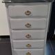 Vintage weekly chiffonier