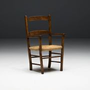 Vernacular Rural Armchair, France, Early 20th Century