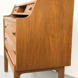Bureau Secrétaire en Teck par Arne Wahl Iversen pour Vinde Møbelfabrik, 1960s