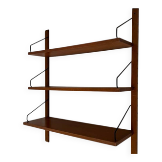 Etagère murale Pour Cadovius en bois et métal
