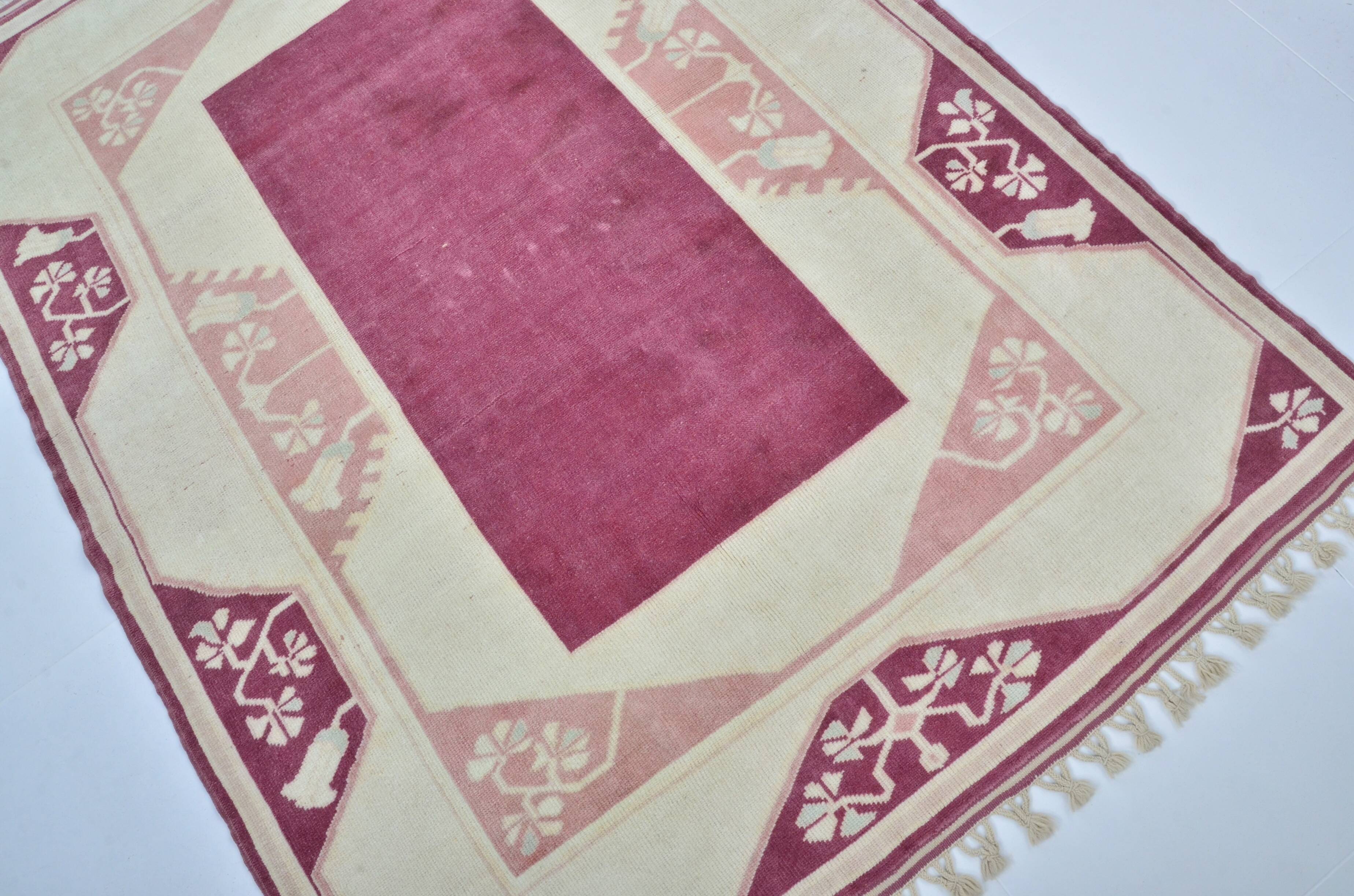 Tapis turc vintage bohème sku 3596