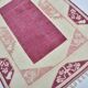 Tapis turc vintage bohème sku 3596