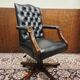 English black President Chair Office chair