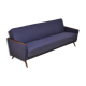 Daybed 3 seat sofa with fold-out function, 1960s