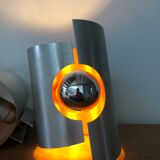 Pair of vintage sconces design space age