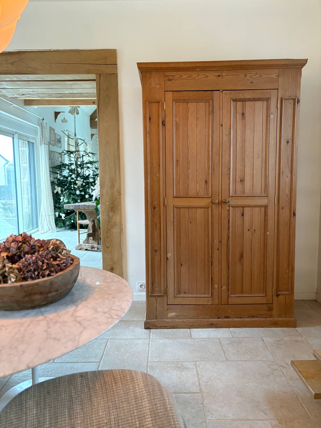 Armoire anglaise en pin