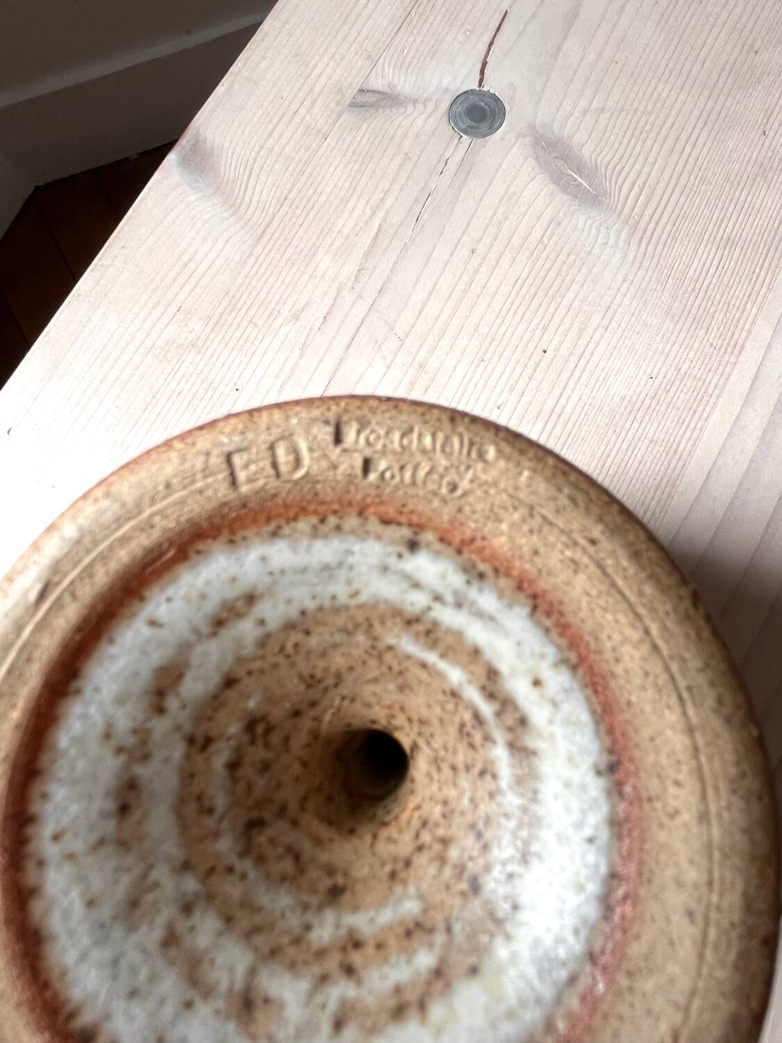 Stoneware mug Broadstairs Pottery Studio