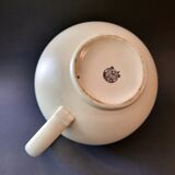 Earthenware boch frères la louvière teapot art-deco period