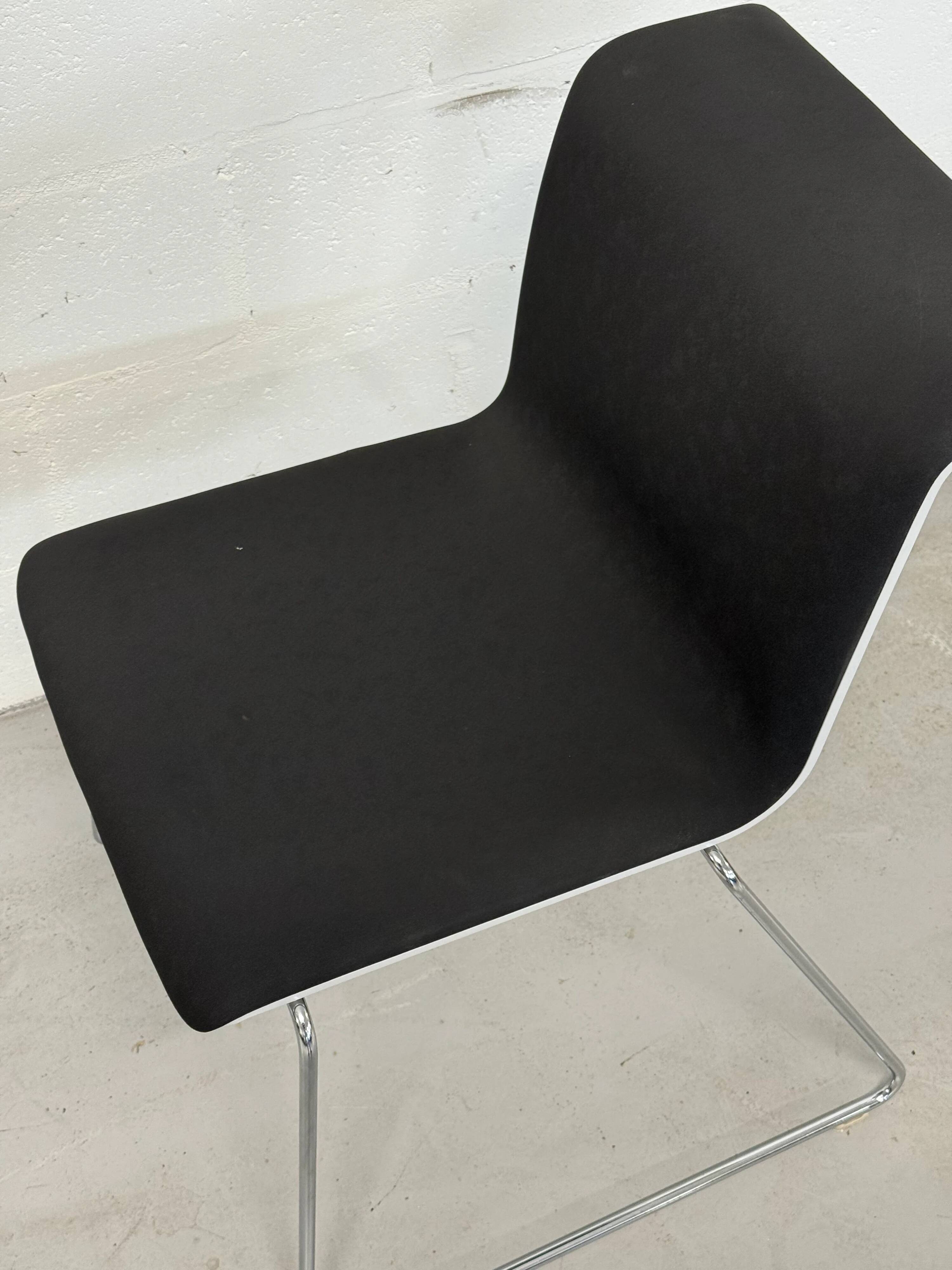 Set of 4 "Tab Chair" Bulo by Alain Berteau