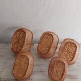 Set of small nesting baskets