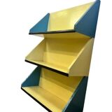 Vintage colorful wall bracket / shelf / bookcase